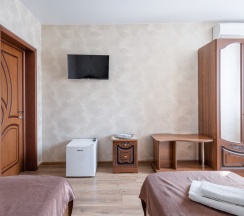 Двухместный стандарт с 2 односпальными кроватями в Avsteria