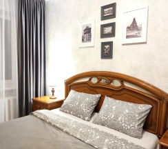 3-комнатные апартаменты стандарт в Apartment for you (Апартмент фор ю) на улице Комиссарова