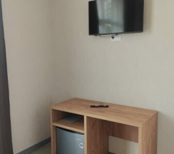 Двухместный номер с балконом с видом на улиц в Amina