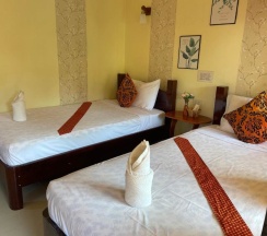 Двухместный номер Standard с видом на сад 2 отдельные кровати в Starlight Haad Rin Resort
