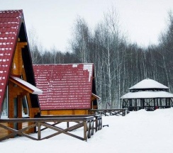 Шале стандарт с 1 двуспальной кроватью в Экстримлэнд