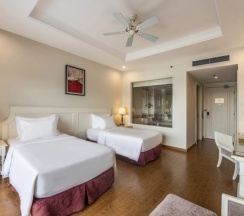Двухместный номер Deluxe с видом на океан (2 отдельные кровати) в Vinpearl Resort & Spa Nha Trang Bay