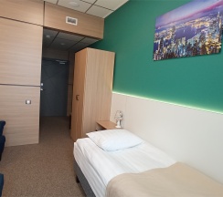 Стандарт одноместный с одной односпальной кроватью в Urban hotel
