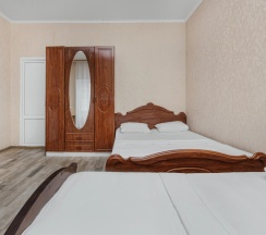 Четырёхместный номер Comfort с видом на город в Green rent