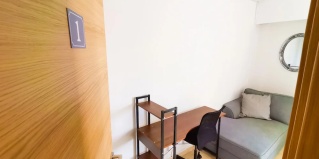 Ларнака: Апартаменты Central Square Nomadic Rooms