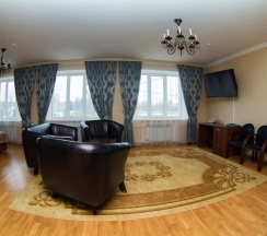 Двухместный номер Comfort двуспальная кровать в Горняк