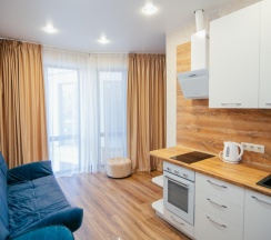 1-комнатные апартаменты студия в SeaRent-Крымский