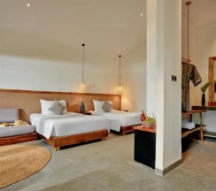 Двухместный House Exotic Joy (2 отдельные кровати) в M Village Phu Quoc