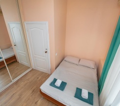 2-комнатные апартаменты улучшенные в Уютные студии на улице 1-я Морская улица