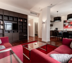 One Bedroom Exceptional Suite (Суперлюкс) в Mamaison All-Suites SPA Hotel Pokrovka Moscow