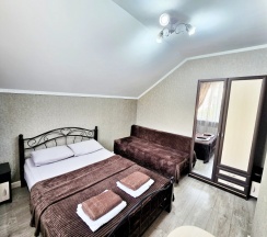 Двухместный номер Classic двуспальная кровать в Адриус