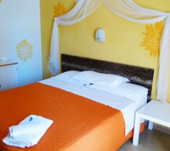 Четырёхместный номер Standard с балконом в Riccione Beach Hotel