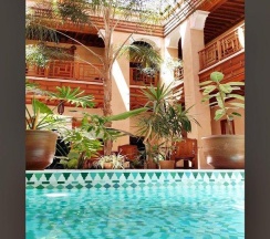 Одноместный номер Standard двуспальная кровать в Riad Al Ksar & Spa