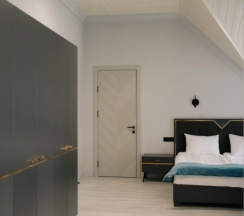 Вилла с 3 комнатами с балконом и с видом на горы в Residence Village
