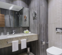 Двухместный номер Standard 2 отдельные кровати в Senator Hotel