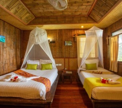 Трёхместное бунгало в Railay Garden View Resort