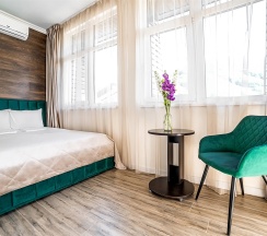 Уютная квартира в Эсто-Садок в Панорама парк