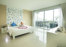 Двухместный номер Standard с балконом двуспальная кровать в Samui Resotel Beach Resort