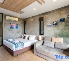 Апартаменты с видом на сад в Sangthong Resort
