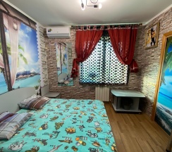 Семейный четырехместный номер в Мур ля мур