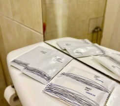 Четырёхместная студия Дуплекс с красивым видом из окна в Диоскурия