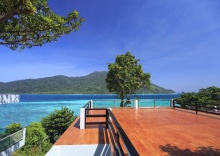 Двухместный номер Standard с видом на сад двуспальная кровать в Mountain Resort Koh Lipe