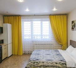 Студия_20 этаж в AntoninaApartments