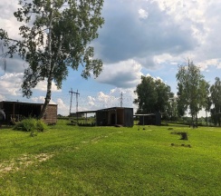 Мини дом №4 в Место клёва