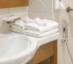 Номер улучшенный с 1 двуспальной кроватью в Барский флигель