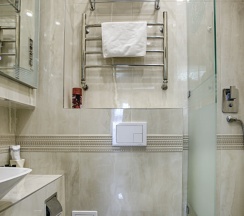 Двухместный номер 19 Deluxe двуспальная кровать в Exclusive Hotel&Apartments