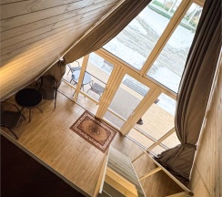 Дом A-frame в Ilios