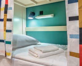 Комфорт 6-местный женский №306 в Друзья на Банковском