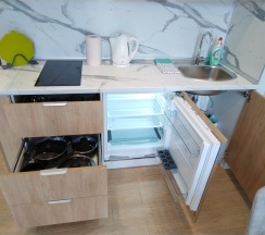 Апартаменты с отдельной спальней в Baikal Hill Residence