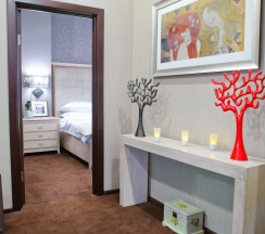 Люкс Королевский в Jelsomino Boutique Hotel