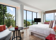 Люкс Avani с видом на море в Avani+ Koh Lanta Krabi Resort