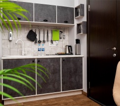 APART LUX бизнес + мини кухня (резерв №13, №15) в Park & House Hotel