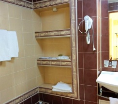 Номер комфорт с 1 двуспальной кроватью в Горизонт