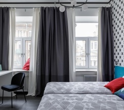 3-комнатные апартаменты стандарт Караоке в Roomburg (Румбург)