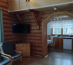 Коттедж "Дом у озера" в Дача