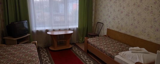 Номер стандарт с 2 односпальными кроватями в Славгород
