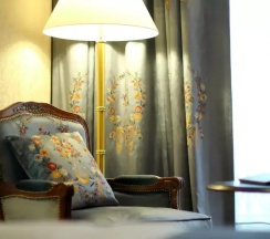 Двухместный люкс Orion с видом на город (двуспальная кровать) в Orion Hotel