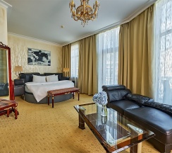 Делюкс с балконом в The Rooms Boutique Hotel