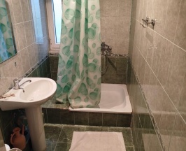 Номер стандарт с 3 односпальными кроватями в Аэропорт