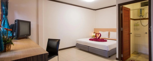 Двухместный семейный номер Standard c 1 комнатой (двуспальная кровать) в Niranapa Boutique Resort