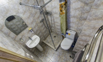 Гостевой дом № 3, комната 14, стандартная двухместная в Цинцкаро