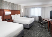 Четырёхместный номер Standard в Courtyard by Marriott Austin Parmer/Tech Ridge