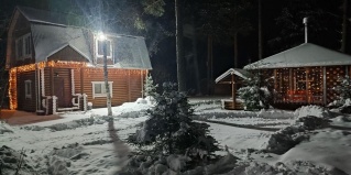 Моторное: Коттедж Семейный отдых в Карелии