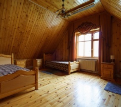 Коттедж 2-х этажный с кухней и камином в Орлиное гнездо