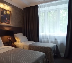 номер - студия люкс в Hoffman residence
