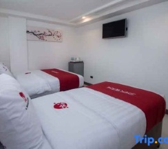 Двухместный номер Standard односпальная кровать в IL Mare Sakura Resort Boracay